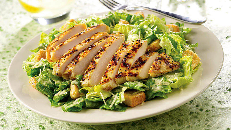  Chicken Caesar Salad 